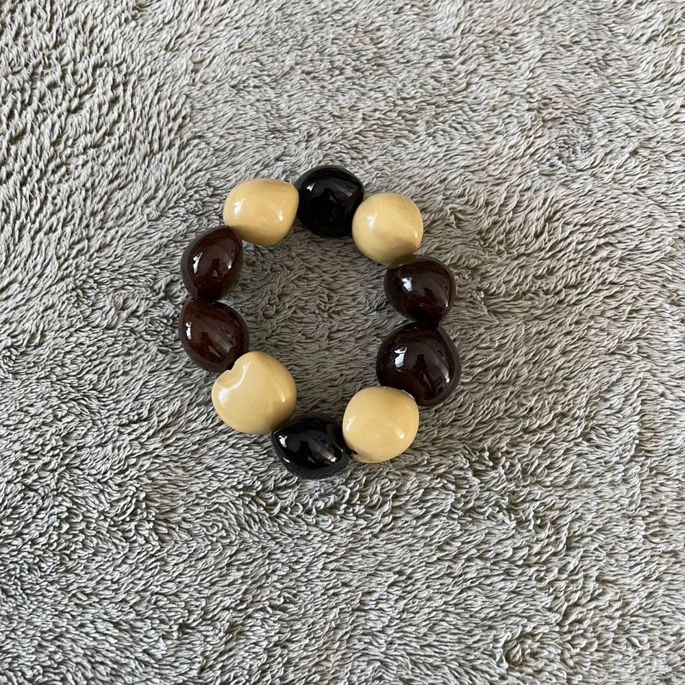 Wooden Beaded Bracelet